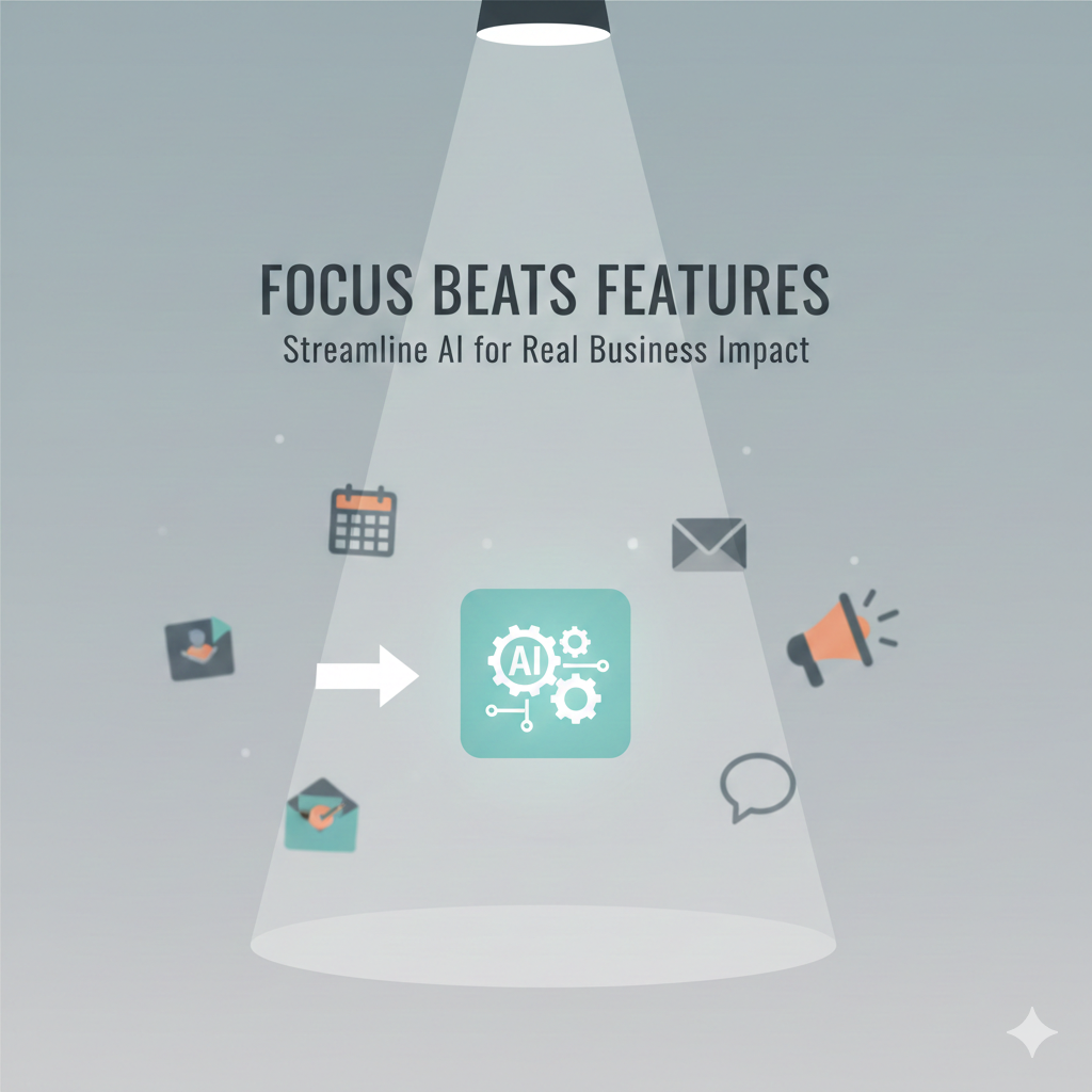 Focus Beats Features - Streamline AI for Business