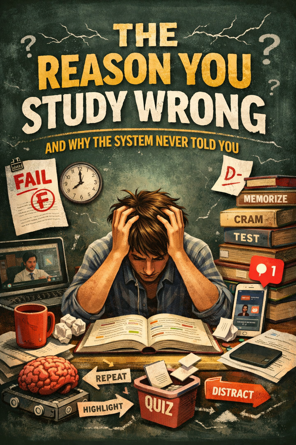 The Reason You Study Wrong (and why the system never told you)