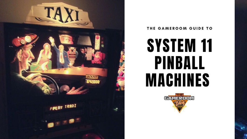 Pinball System A Guide to System 11 Pinball Machines