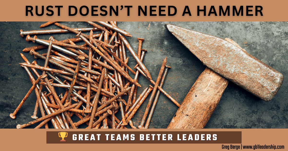 🏆 Rust Doesn’t Need a Hammer