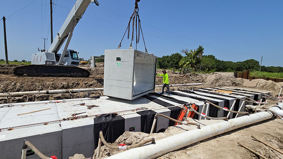 Johnston Road culvert and canal repair updates
