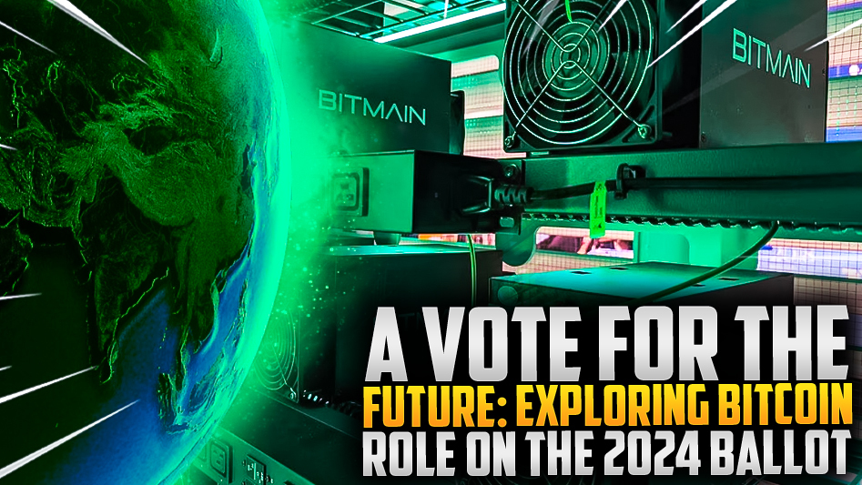 A Vote for the Future: Exploring Bitcoin Role on the 2024 Ballot