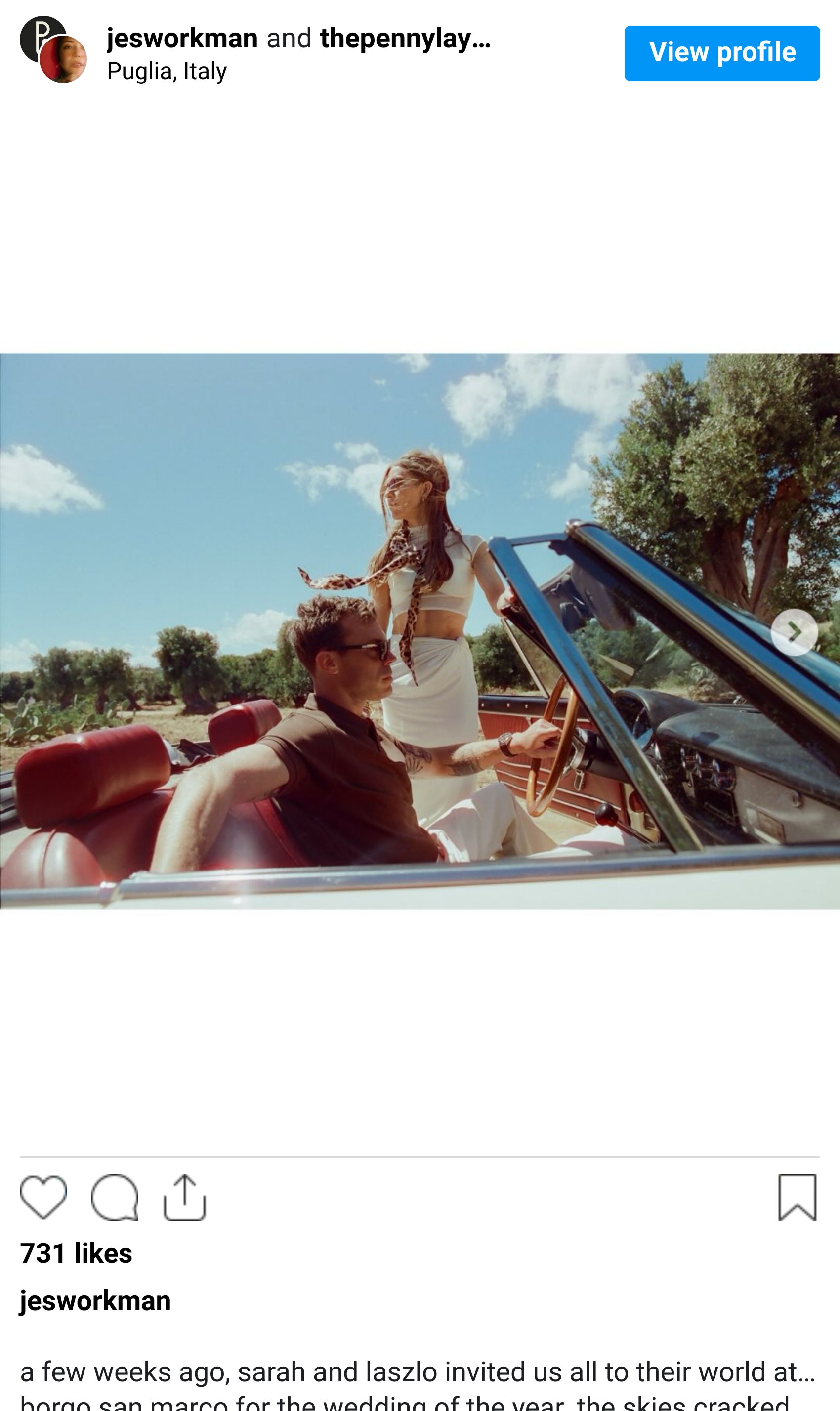 Instagram post