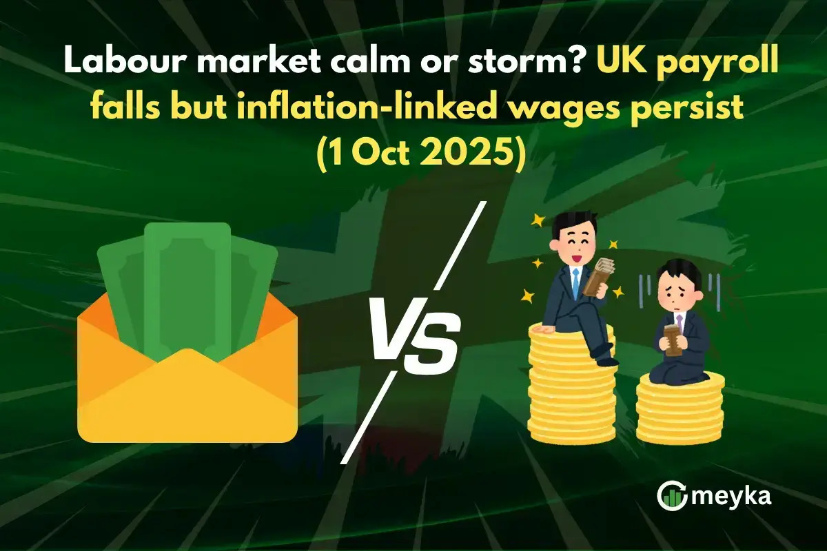 Labour market calm or storm? UK payroll falls but inflation-linked ...
