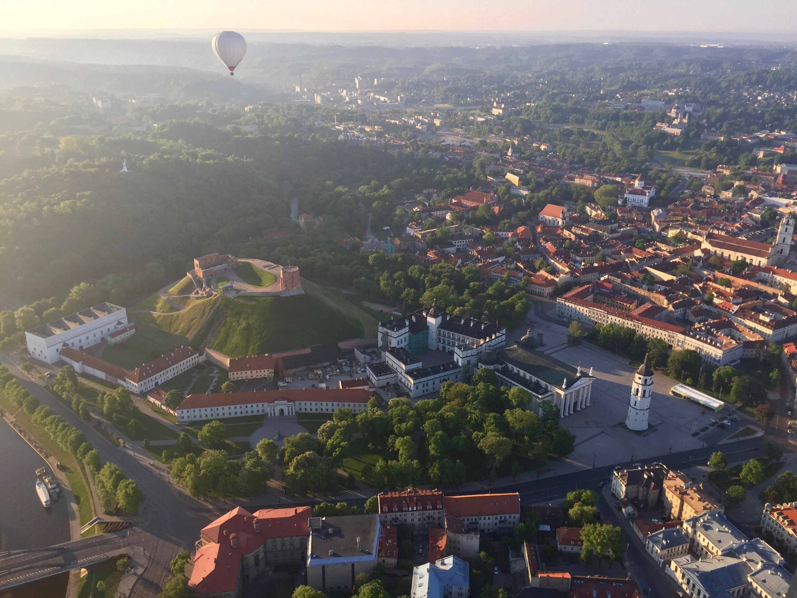Vilnius tapo antrąja žaliausia sostine pasaulyje
