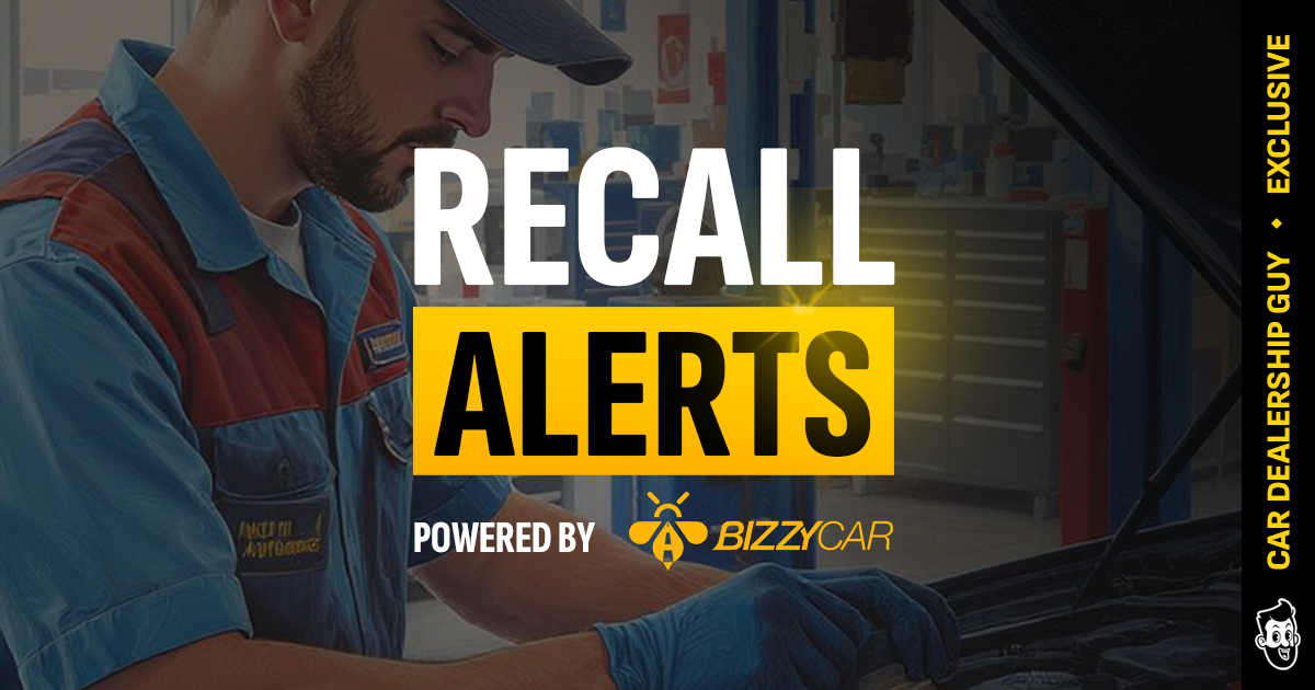 CDG's Automaker Recall Tracker