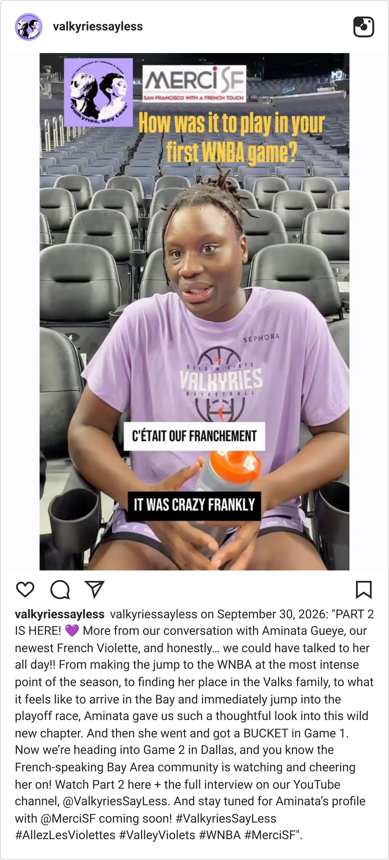 Instagram post