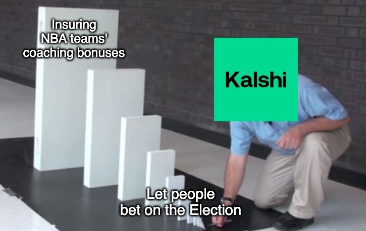📊 Kalshi Wants to Be Your Insurance Company