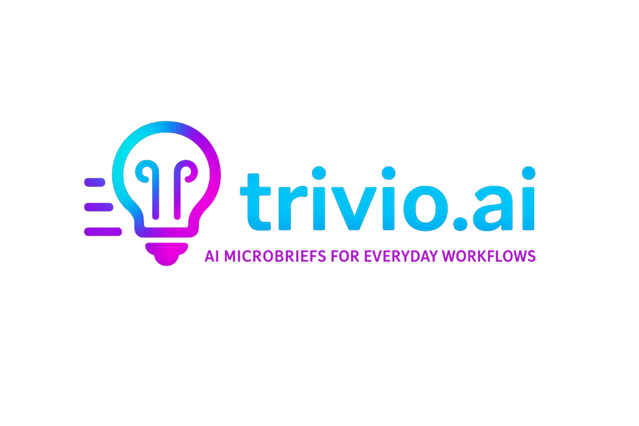 Trivio.ai Logo