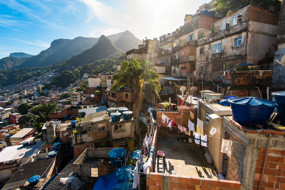 Brazil’s favelas doubled in size since