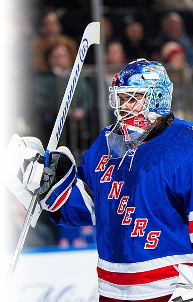 New York Rangers goaltender