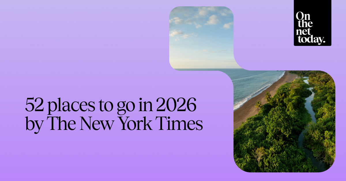 The 52 Recommended By The New York Times For Travel In 2026 JAN 9 