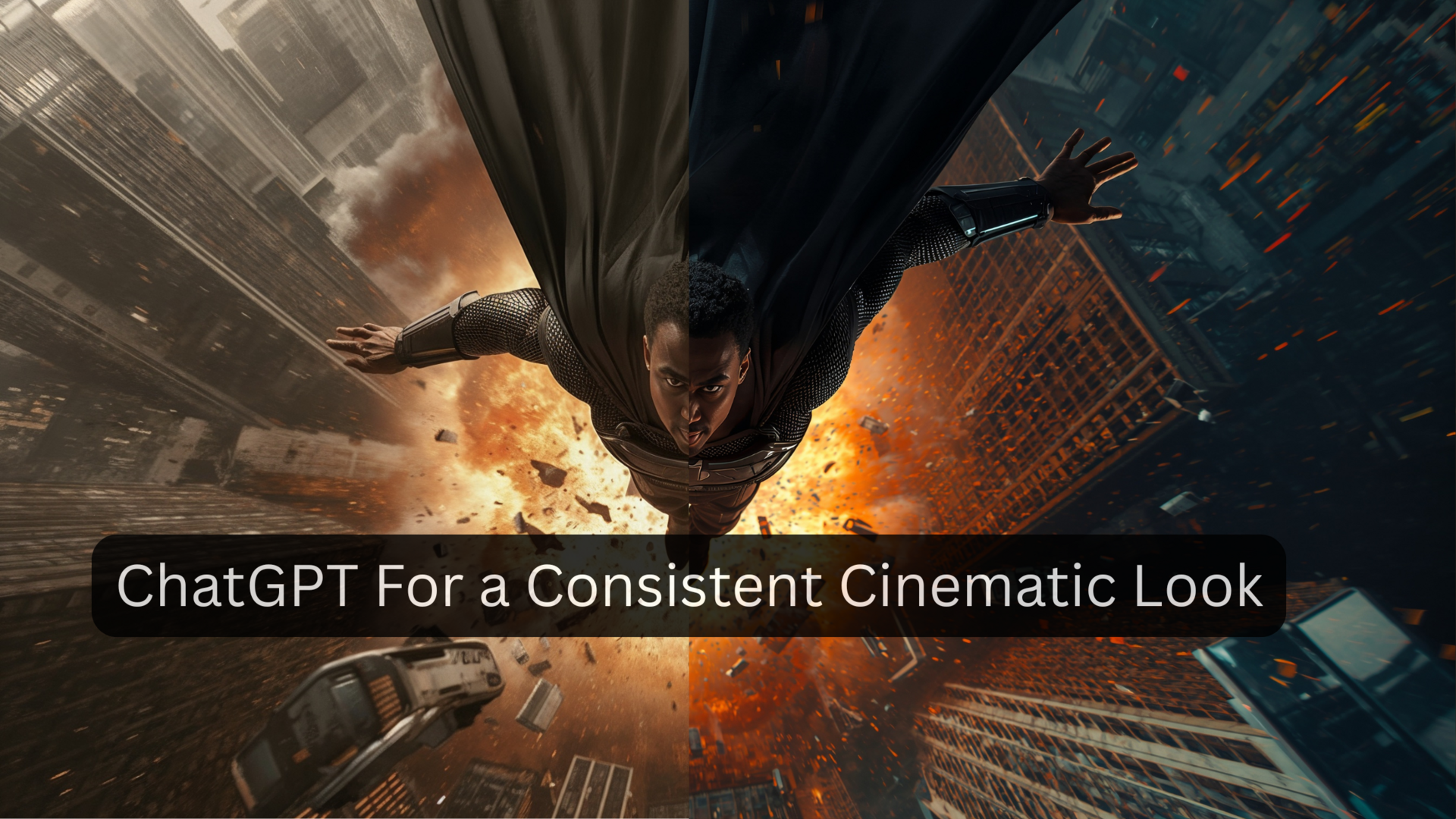 The Secret to Consistent Cinematic AI Filmmaking