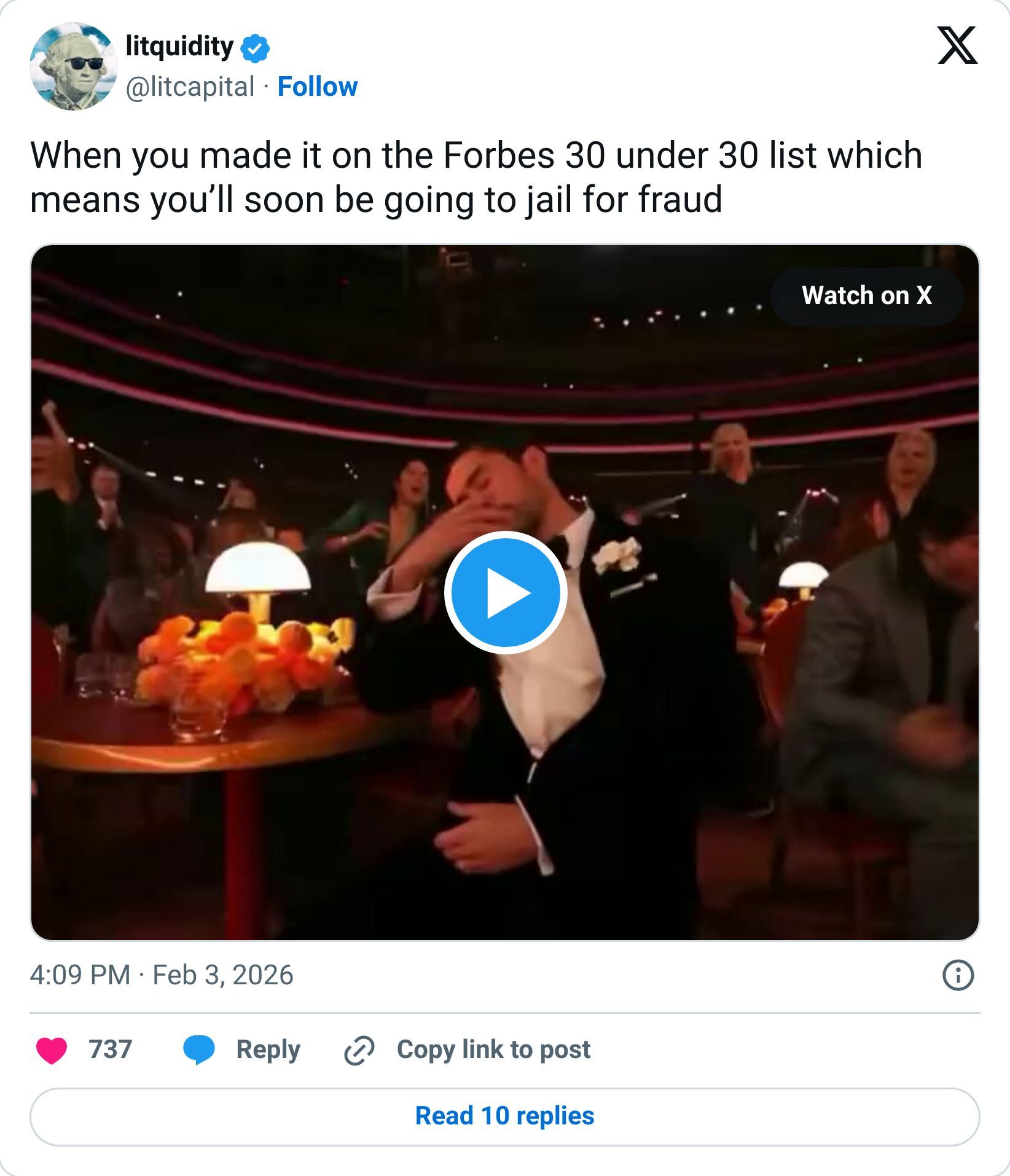 Tweet screenshot