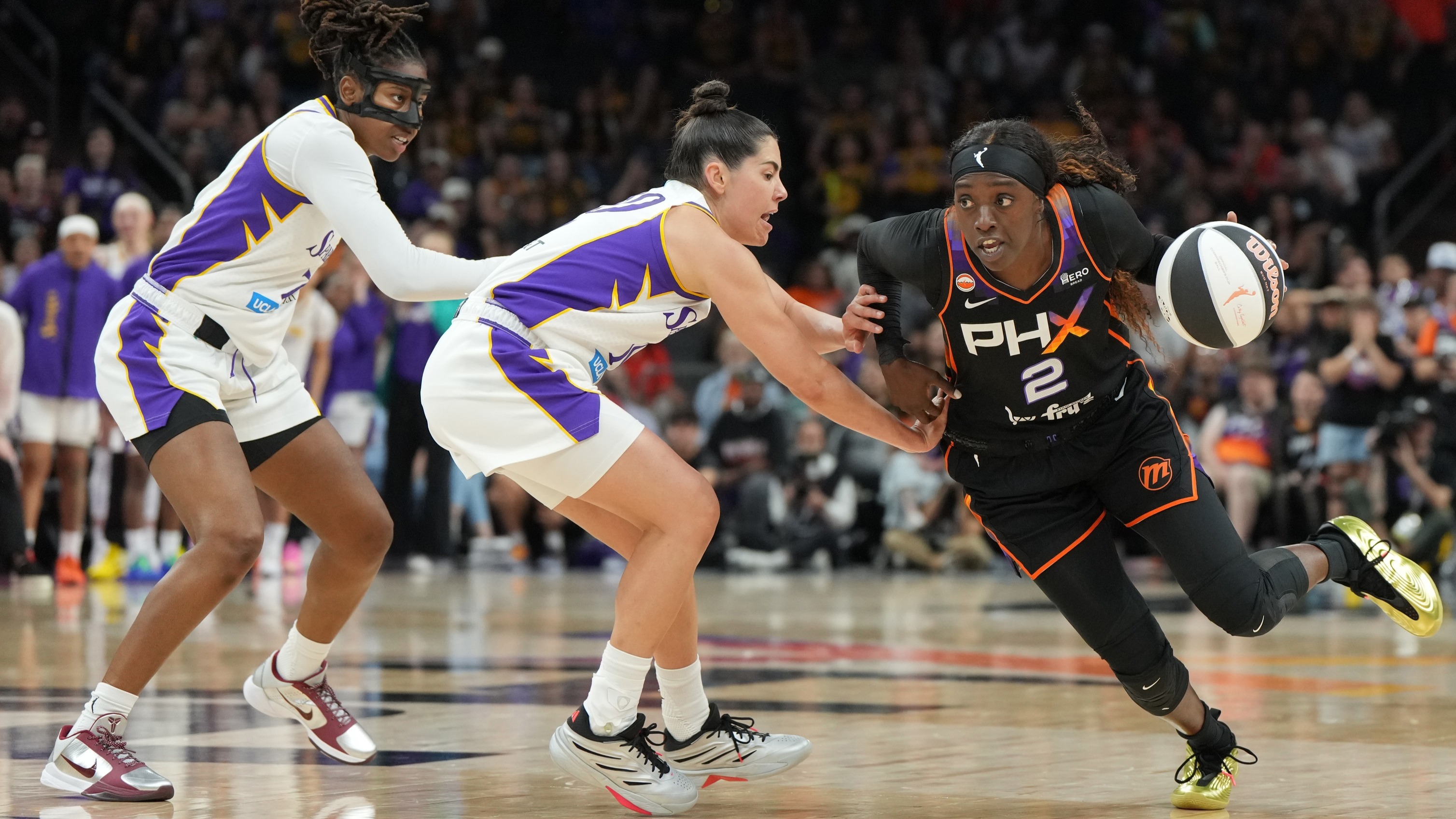 Kelsey Plum & Kahleah Copper rocket into the history books post thumbnail