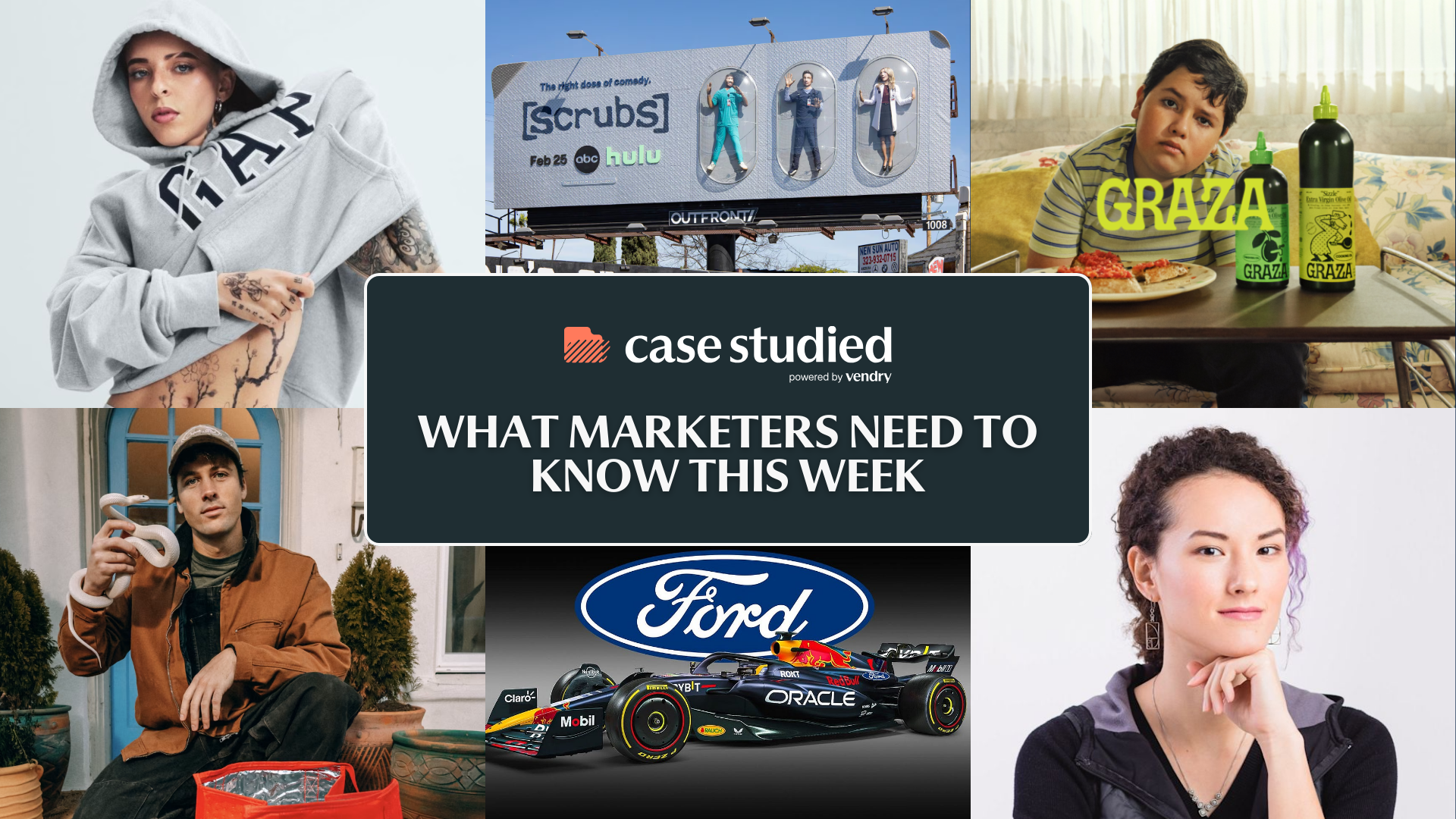 The marketing moves that defined the week
