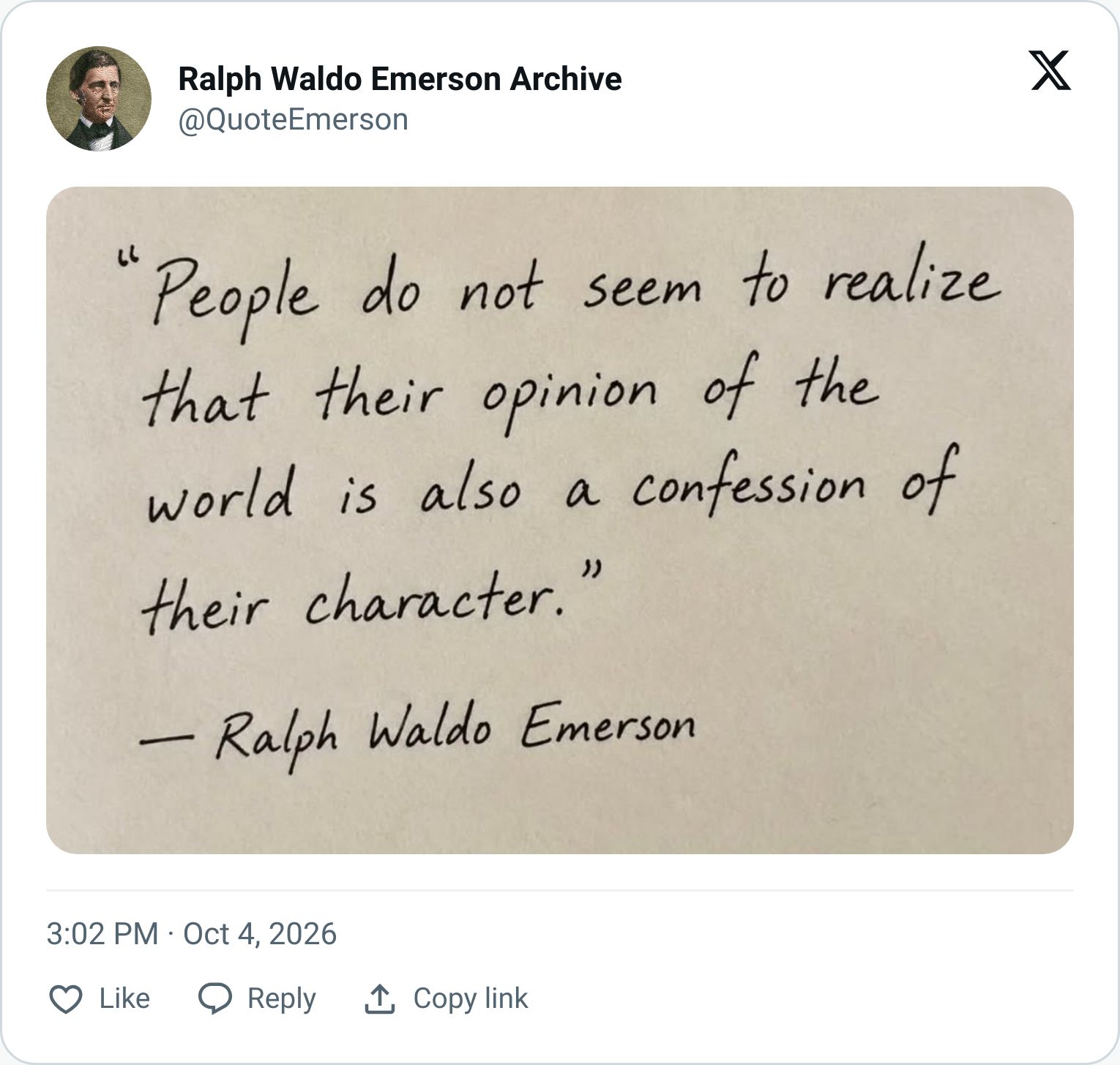 Tweet screenshot