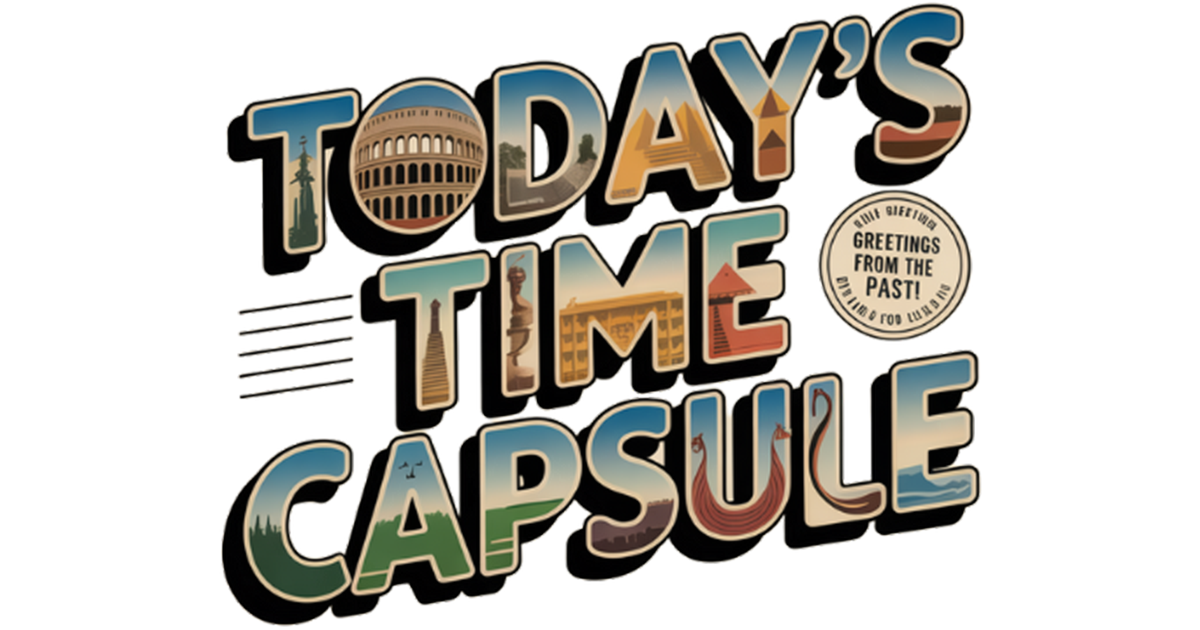 Today's Time Capsule
