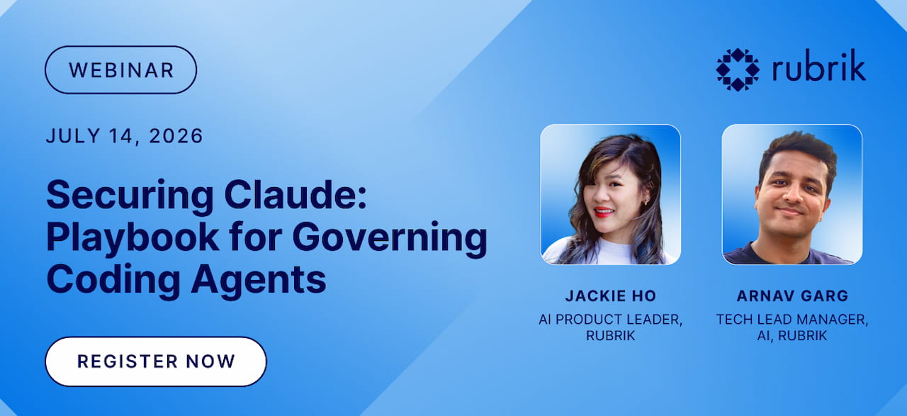 From our partners Jul 2, 2026 1 min read Is your security team ready for AI coding agents? Join us on July 14🛡️ When agents write and execute code autonomously, legacy tools break down. Here's the new playbook.