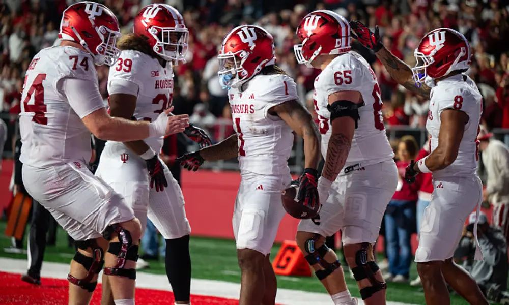Indiana vs Nebraska CFB Week 6