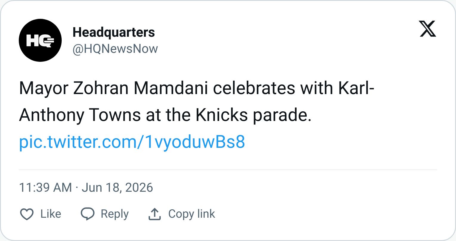 Tweet screenshot