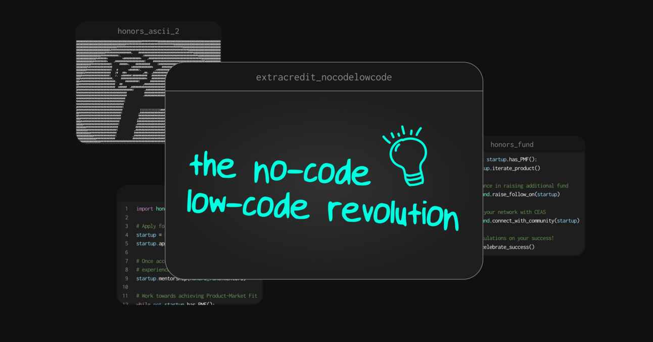 Navigating the No-Code/Low-Code Revolution