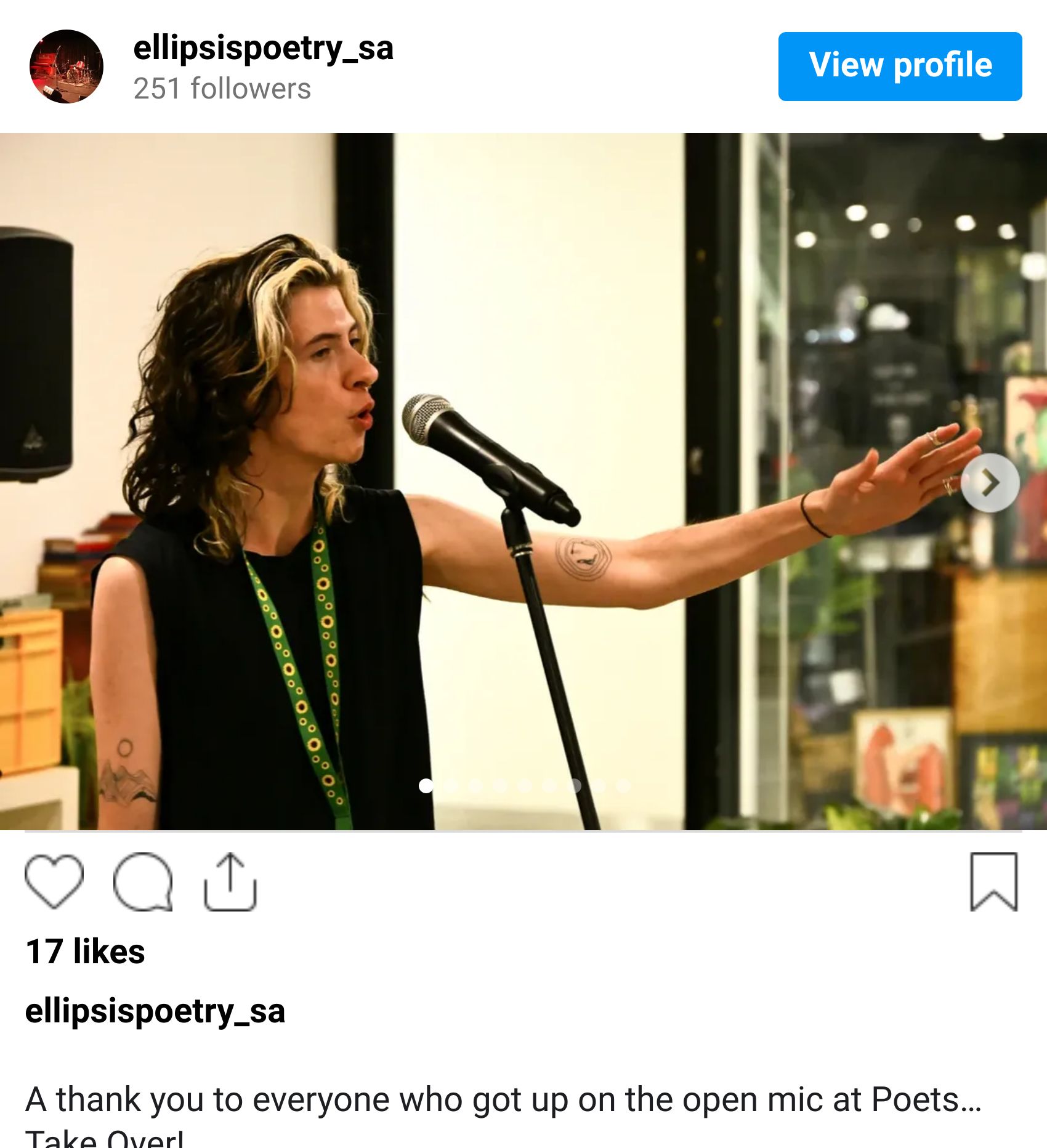 Instagram post