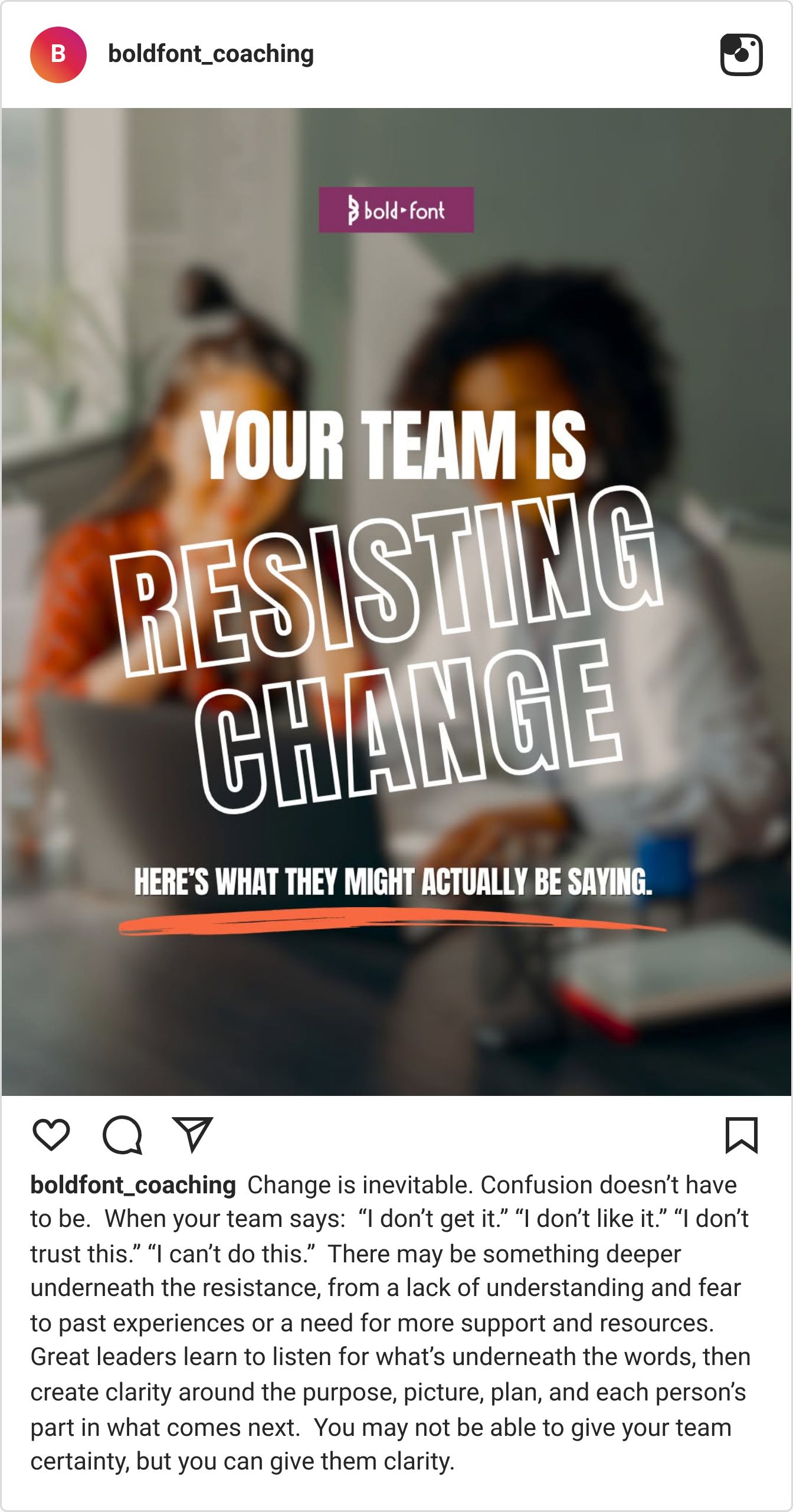 Instagram post