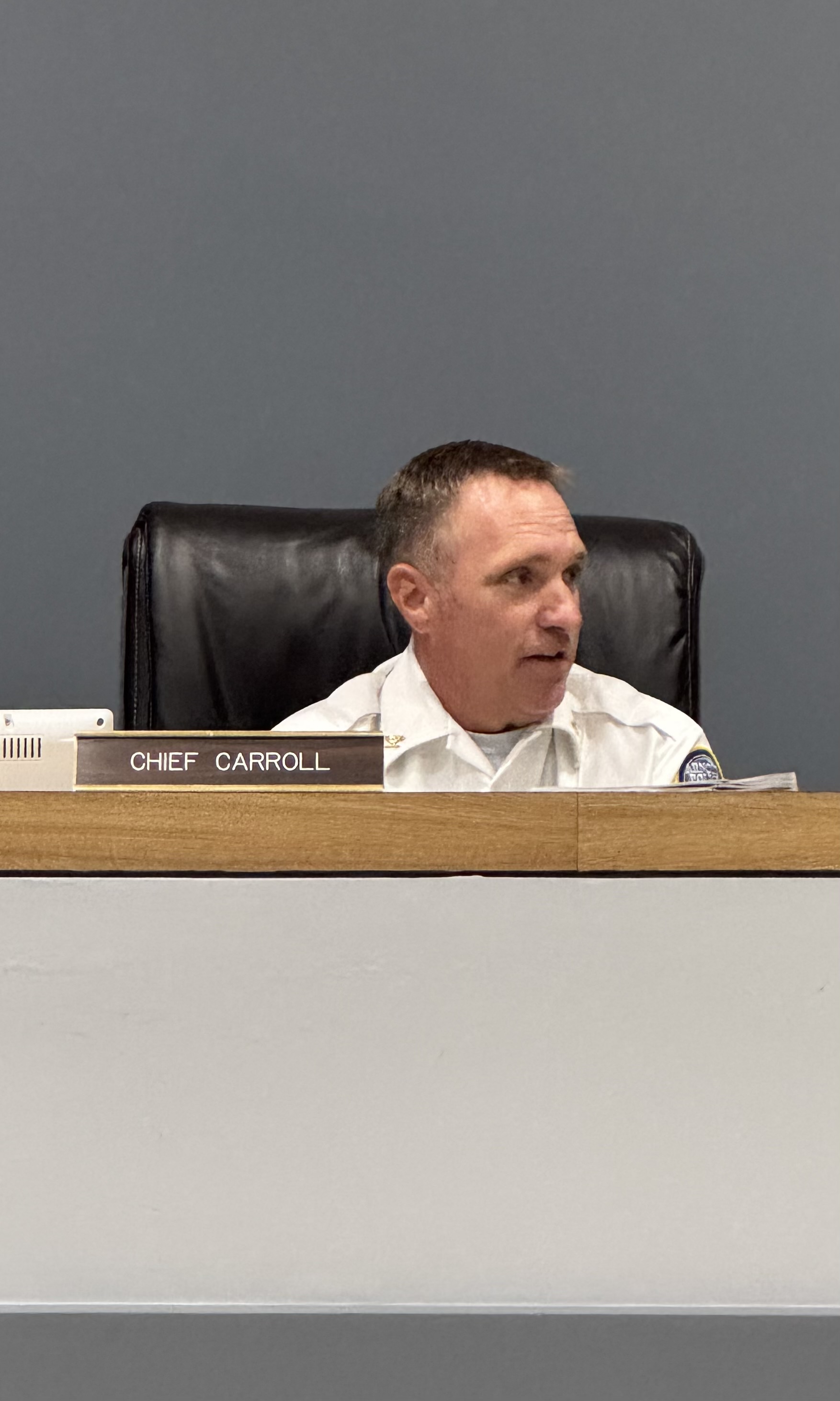 Arnold City Council meeting