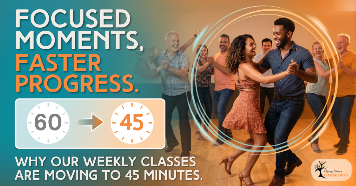 Shorter Classes. Bigger Dance Journey