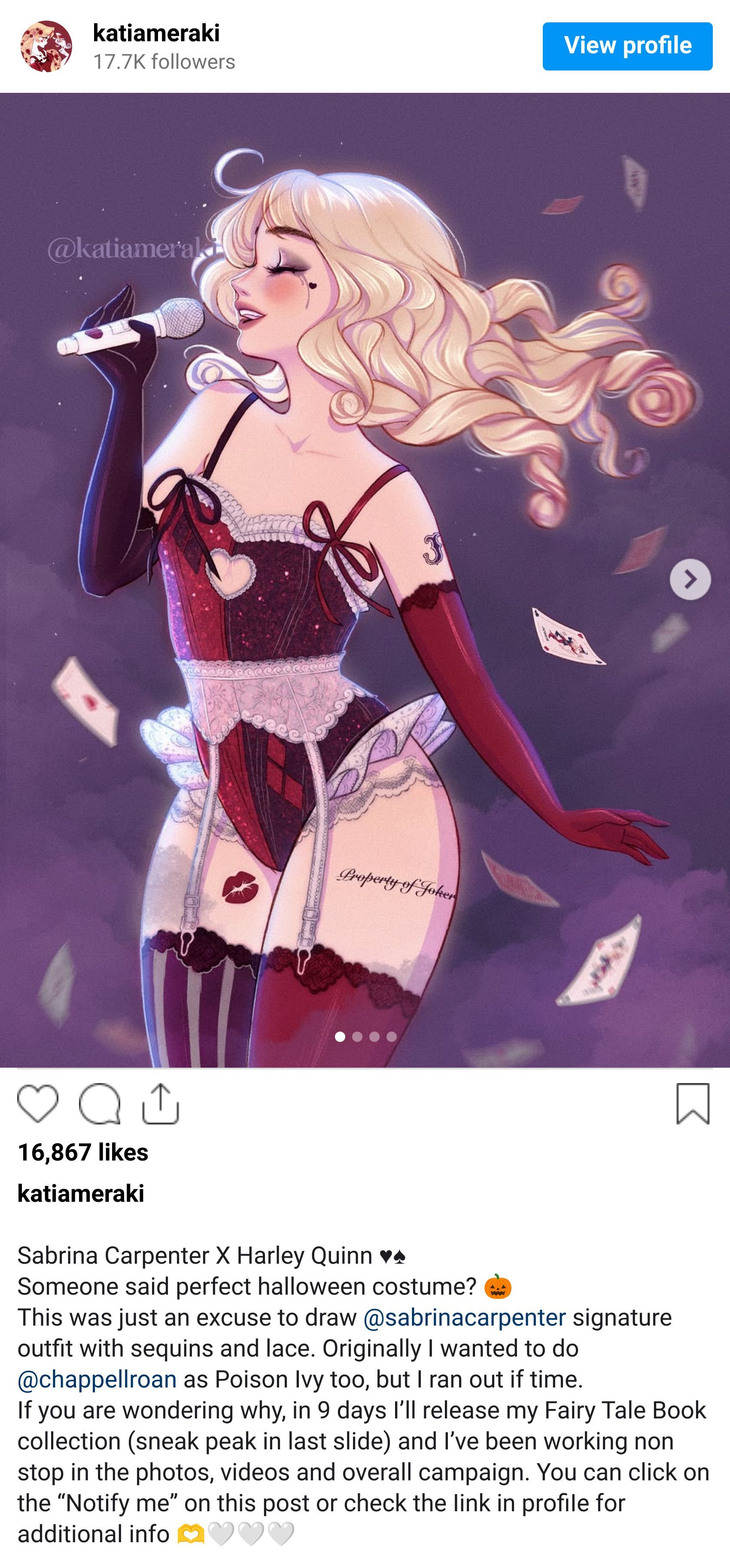 Instagram post