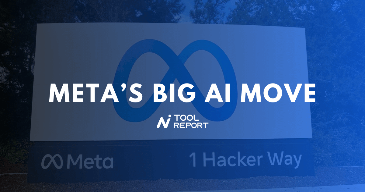 🚀 Meta’s bold AI move