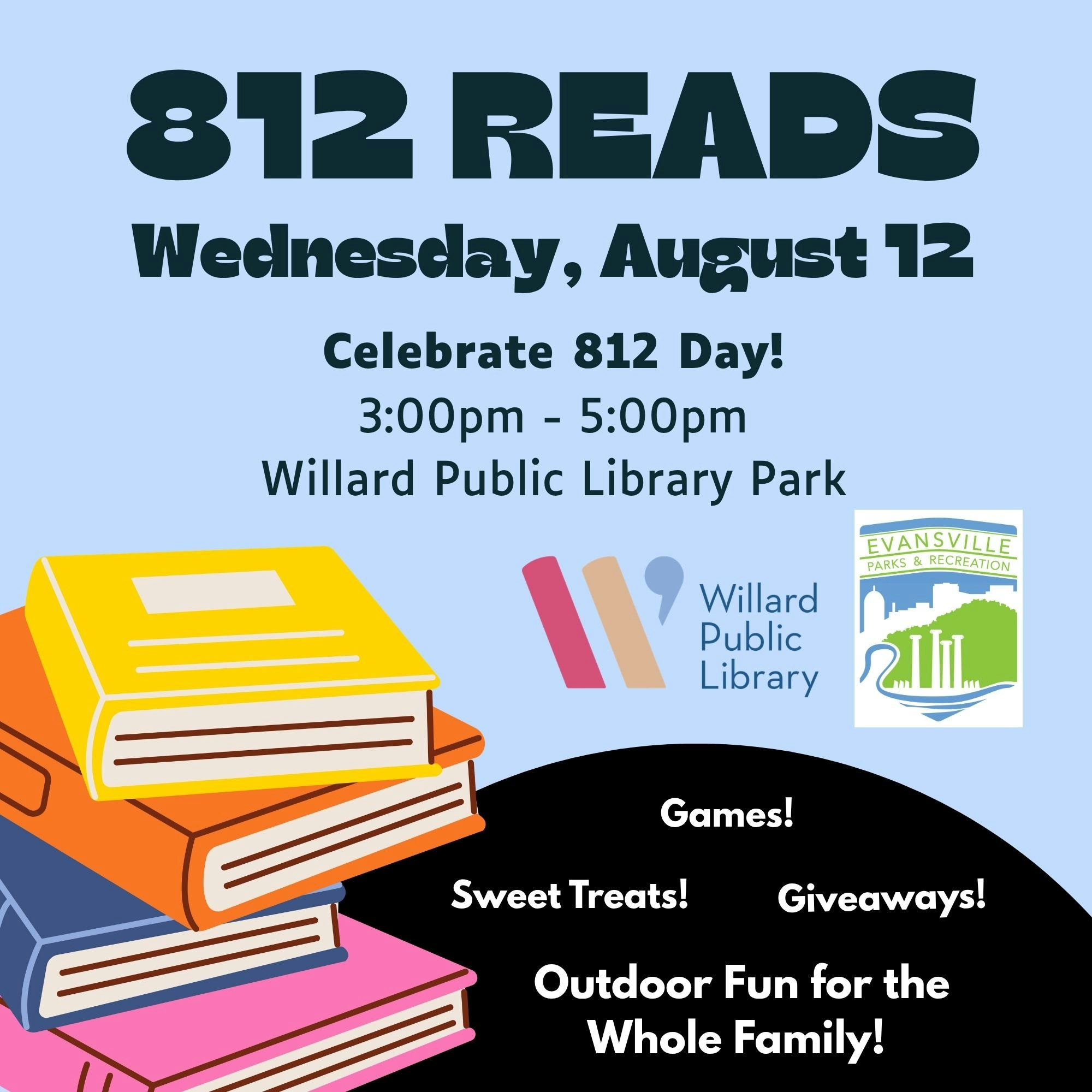 812 Reads: Celebrate 812 Day!