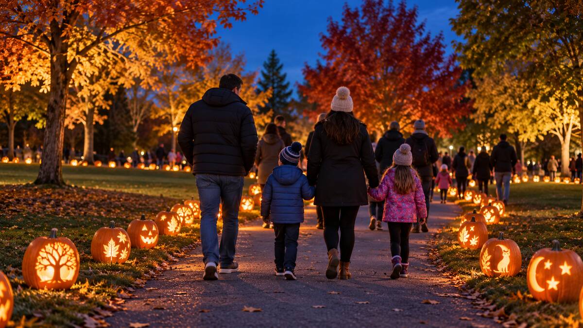 Great Pumpkin Glow Walk