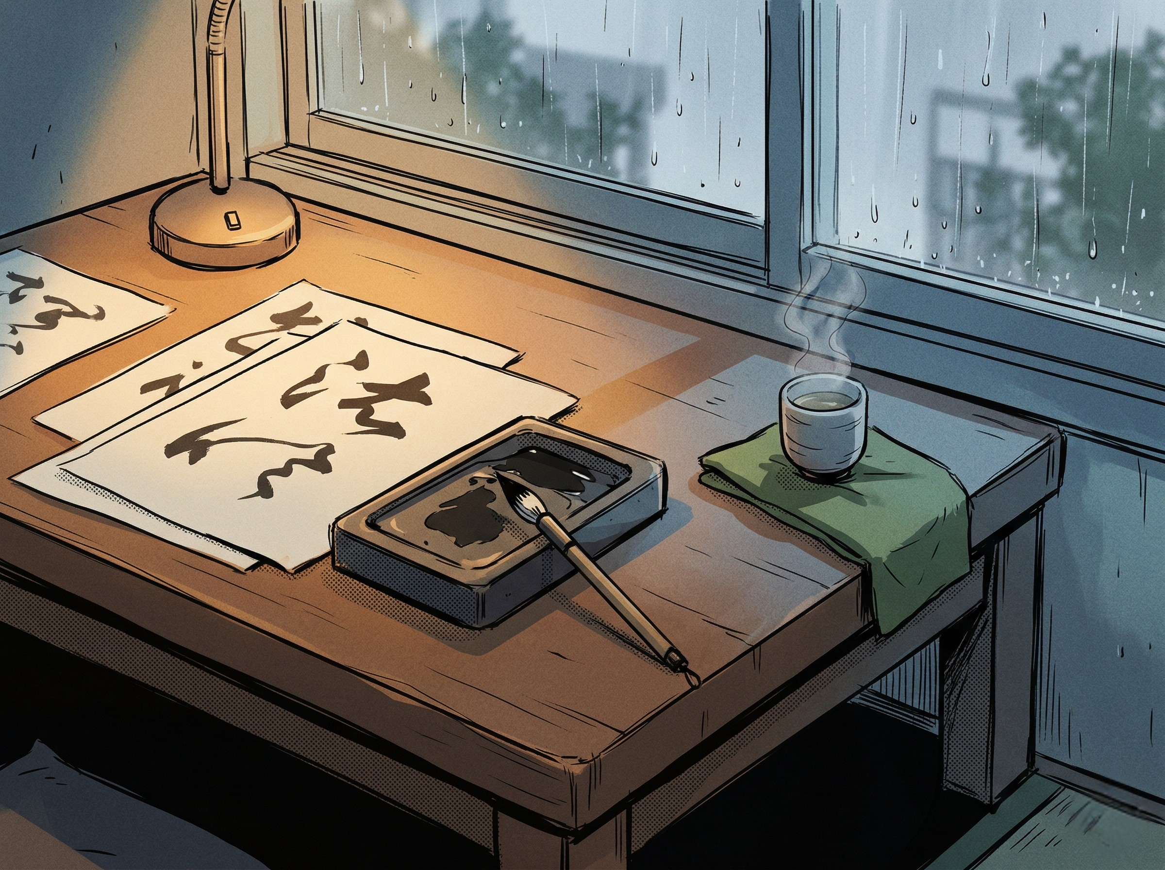 Kanji components — semantic and phonetic building blocks