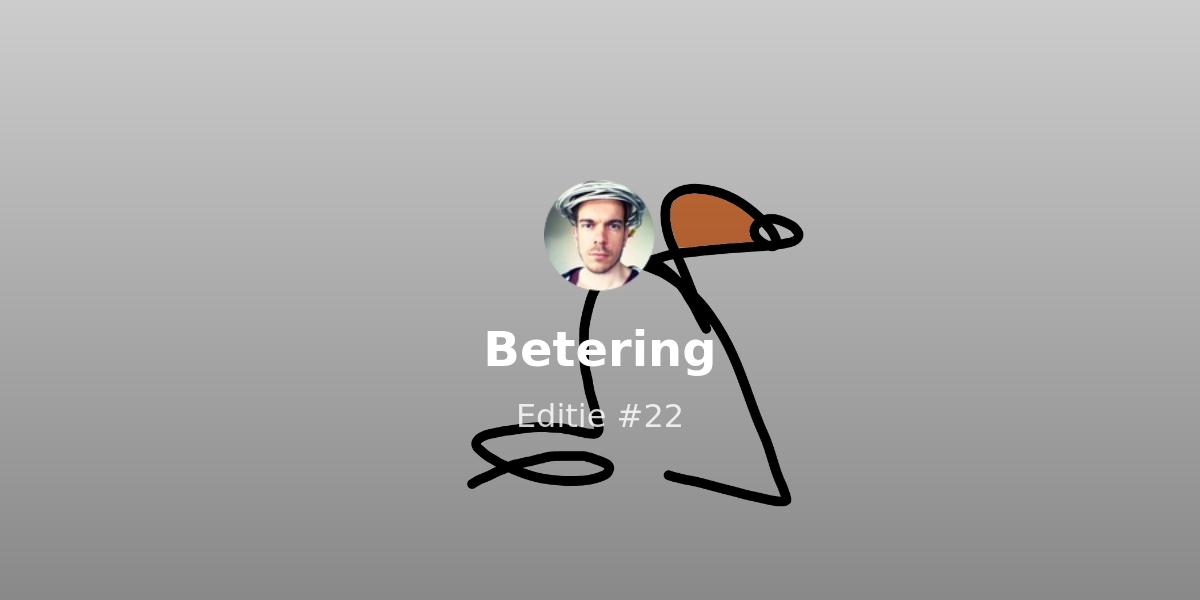 Betering #22 - Nieuwe podcast: Over geld praat je niet