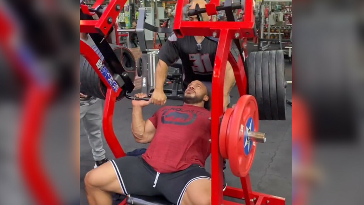 💪 Can Anyone Beat Big Ramy?