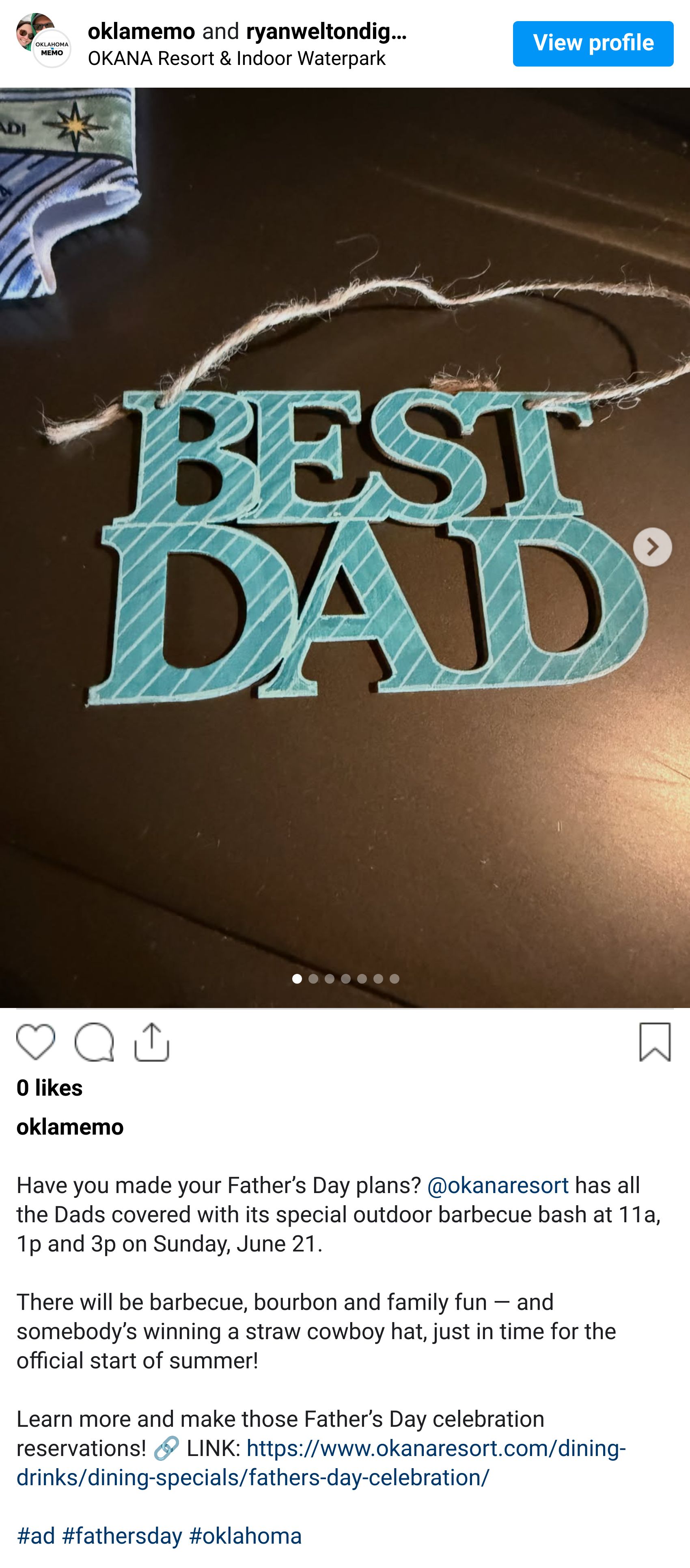 Instagram post