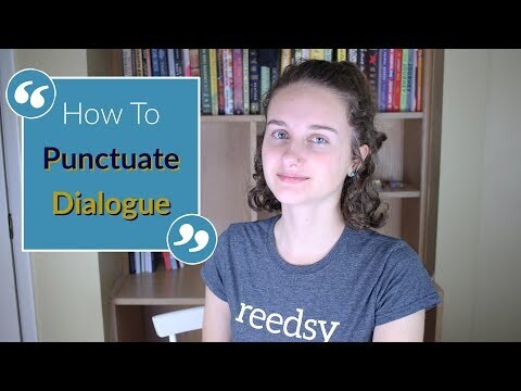Dialogue Rules: How to Punctuate Dialogue Like a Pro