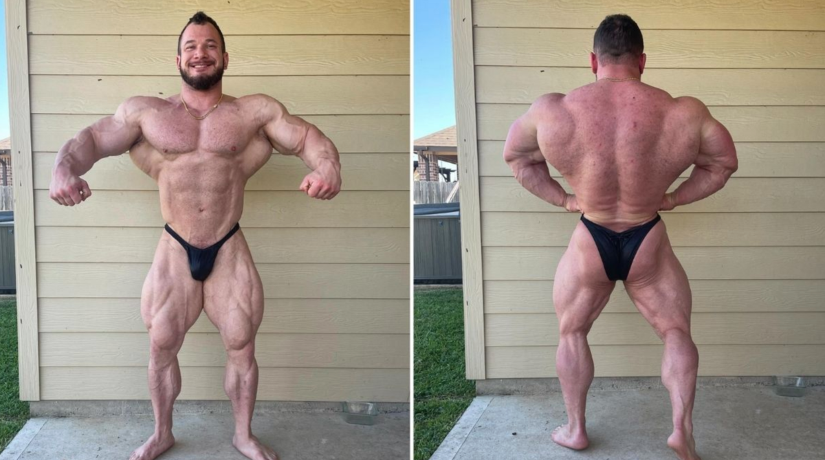💪 He Drinks 4 Meals a Day