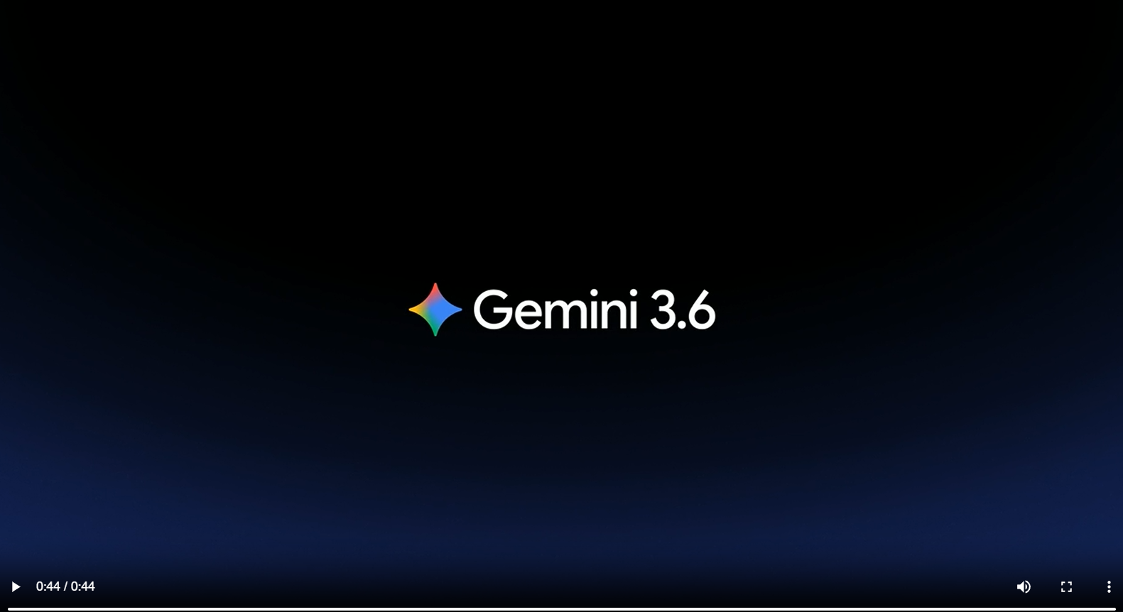 Gemini 3.6 Flash token efficiency demo
