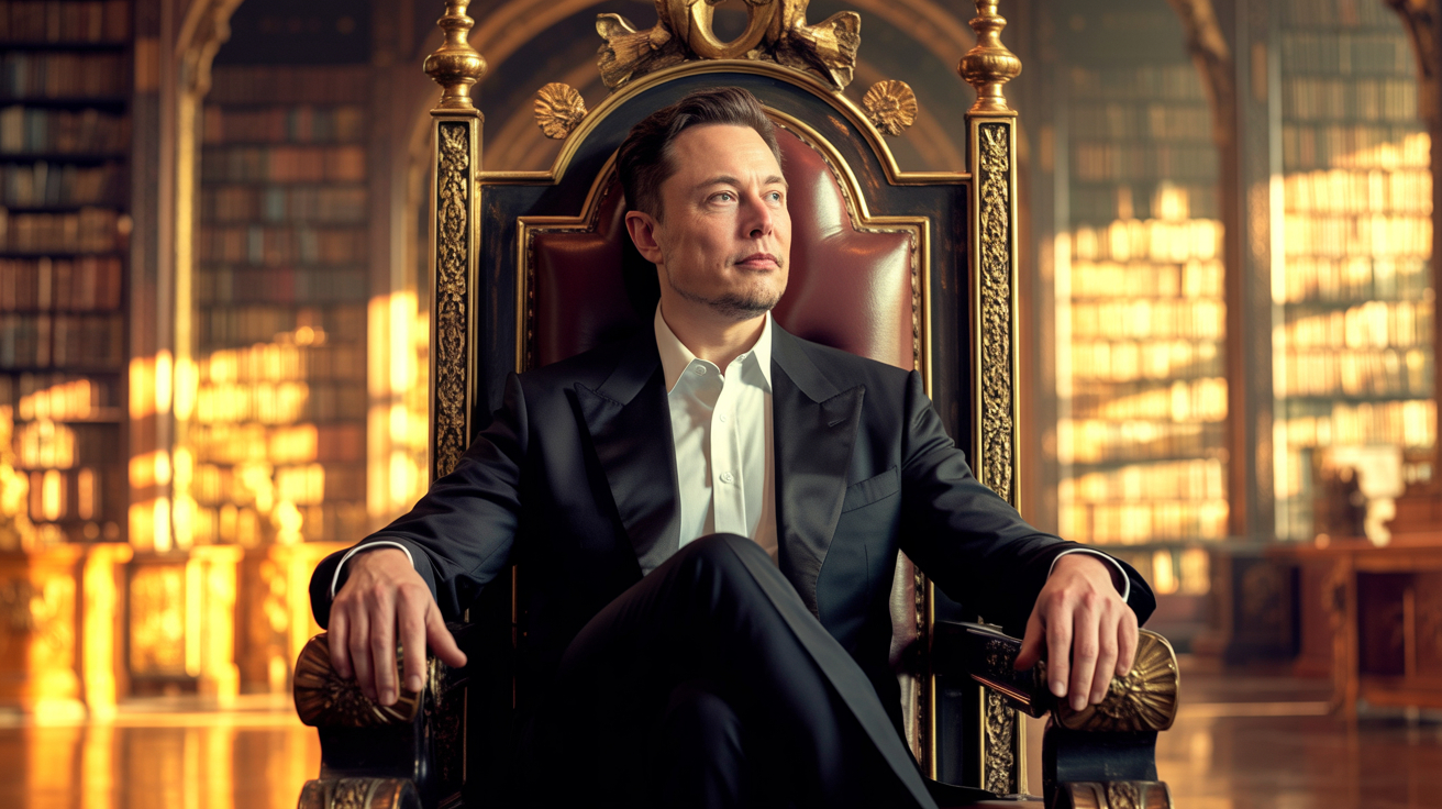 Musk wins $1T pay package