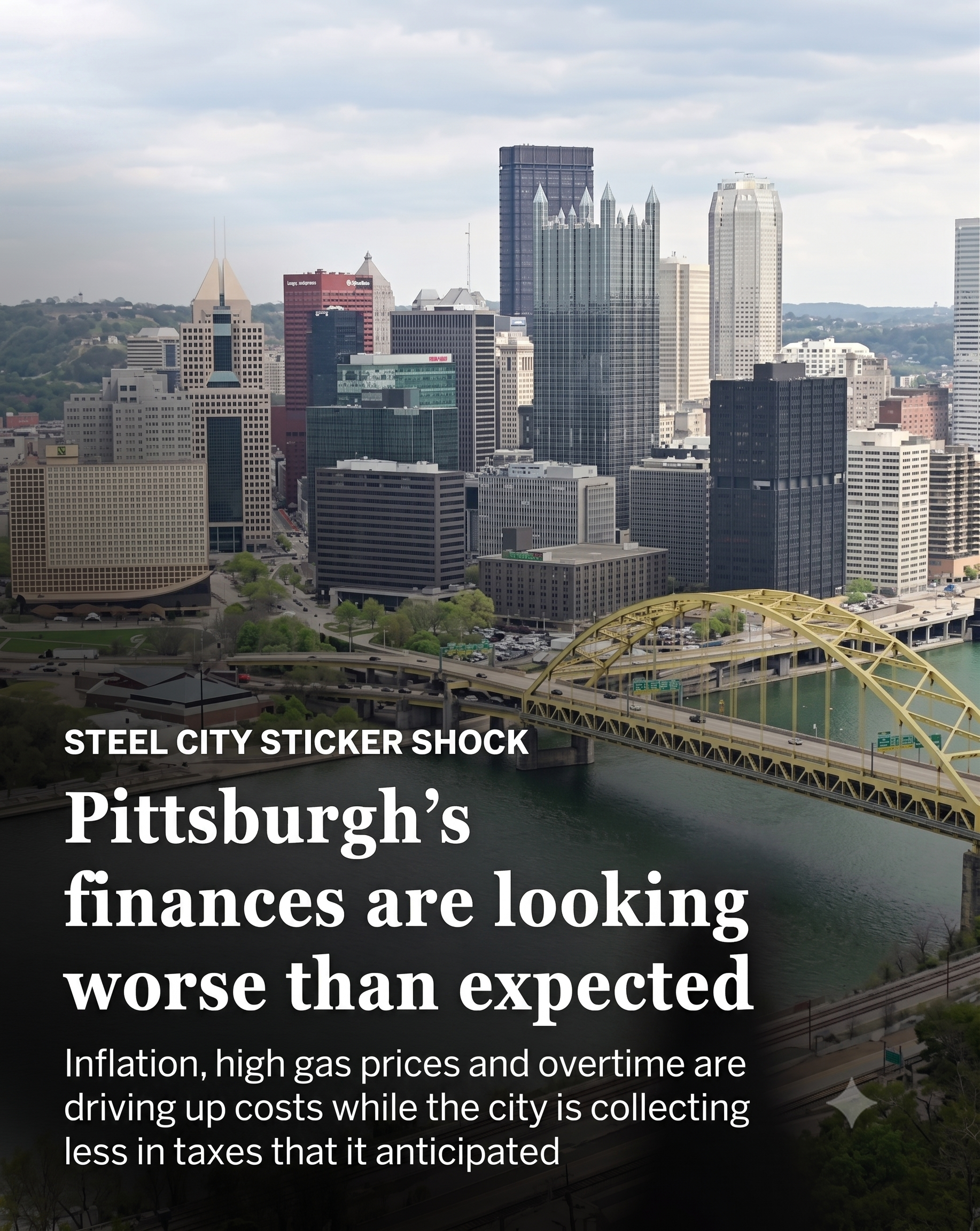 Pittsburgh city finances