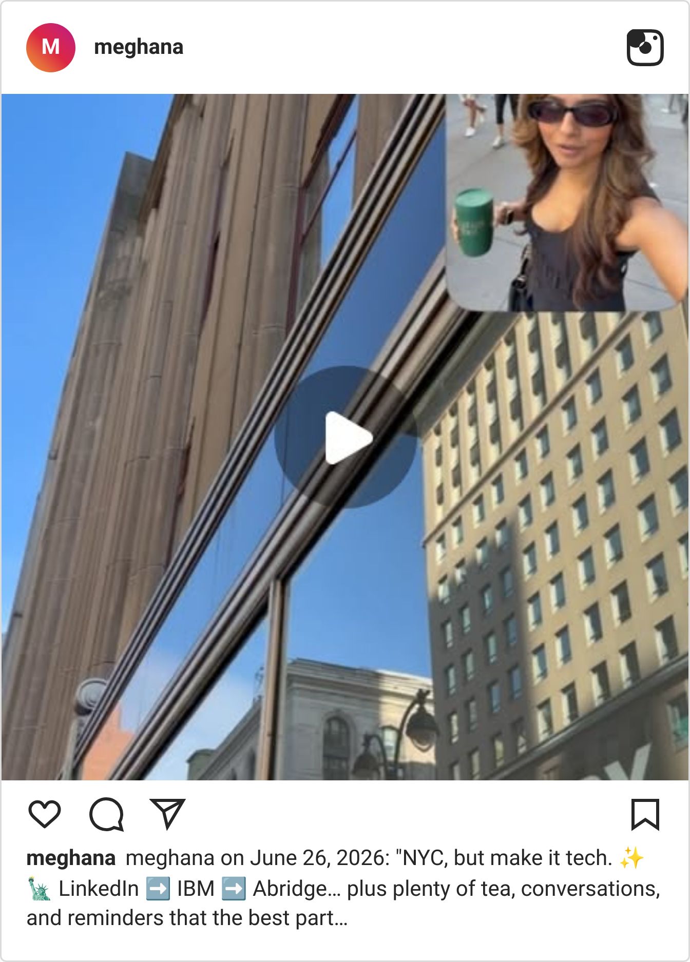 Instagram post