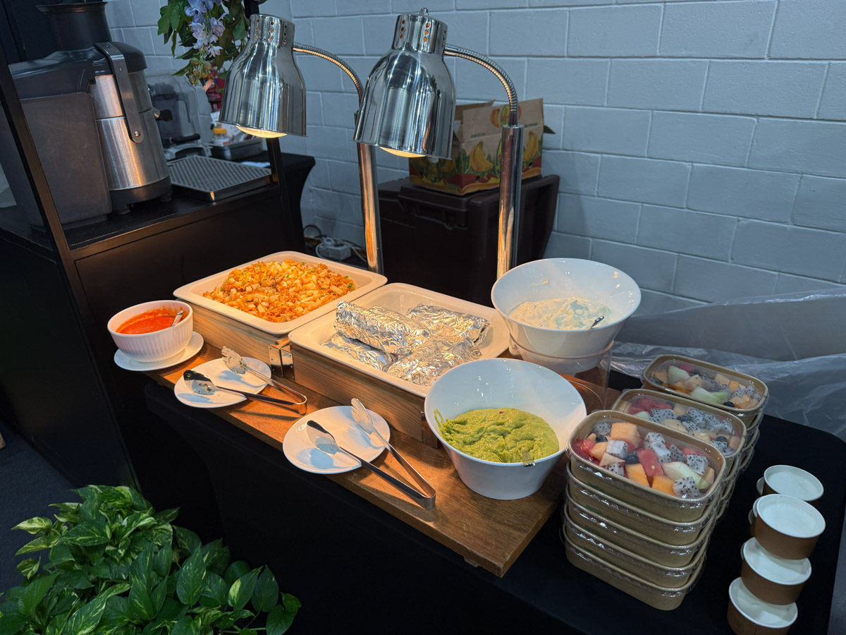 The VIP section had yummeh chye tow kway, burritos, freshly pressed juice etc. Maybe skip the Novice and Open next year for the Corporate or Invitational.