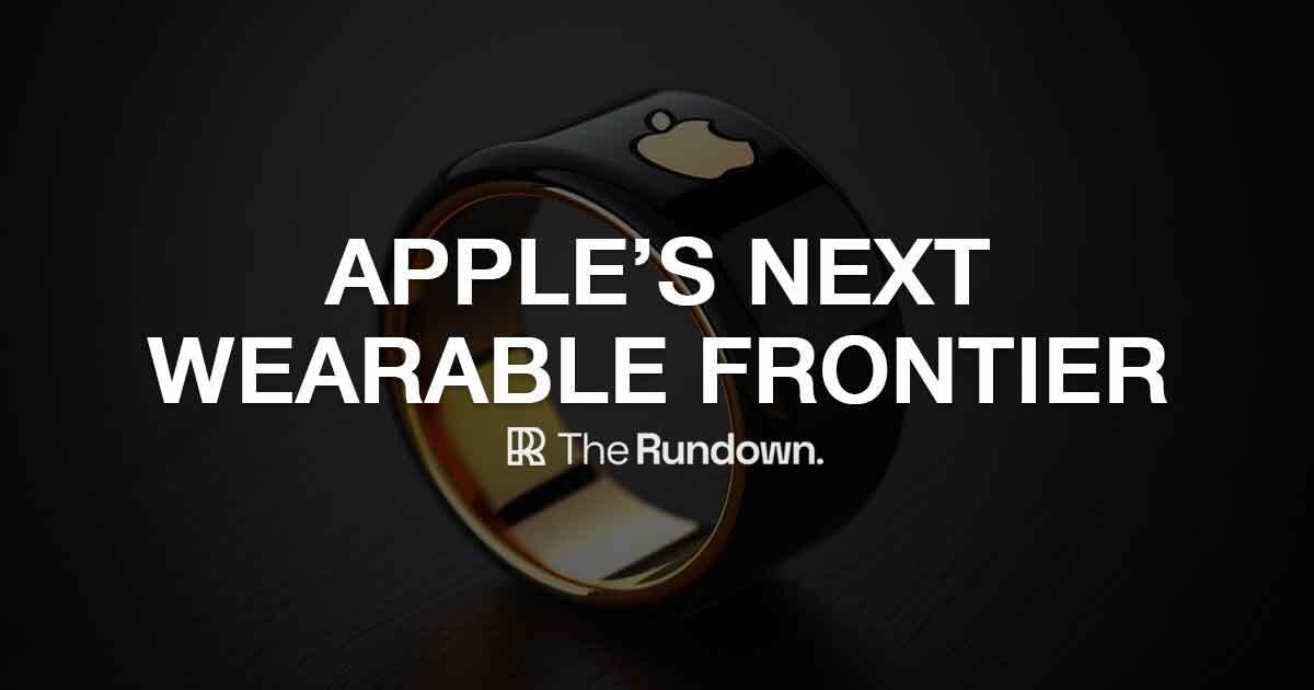 Apple's next wearable frontier