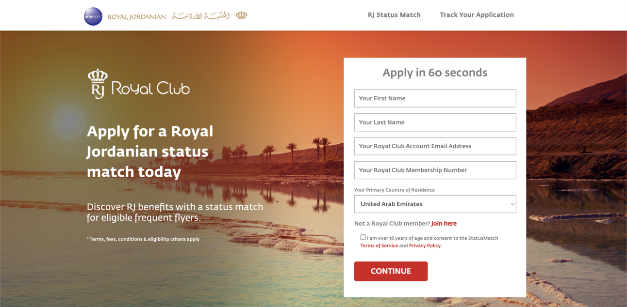 royal jordanian entry requirements