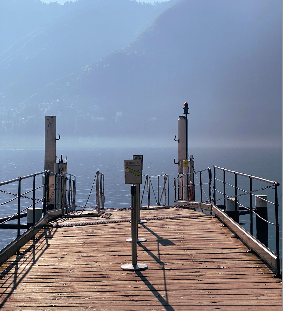 This week around Lake Como