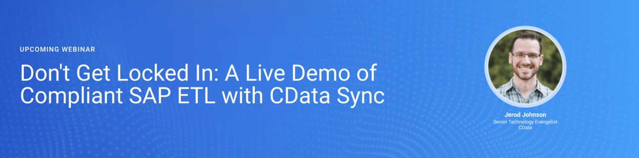 Don't Get Locked In: A Live Demo of Compliant SAP ETL