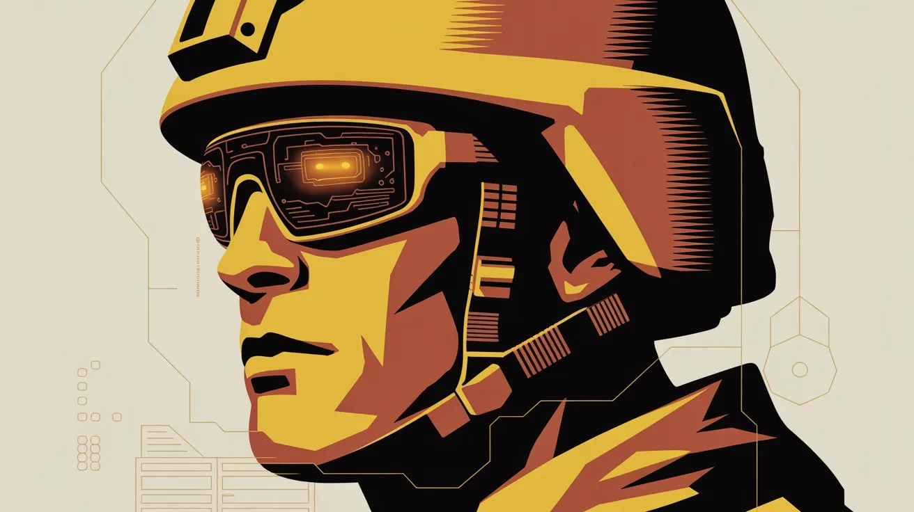 Meta's cyborg smart glasses for soldiers